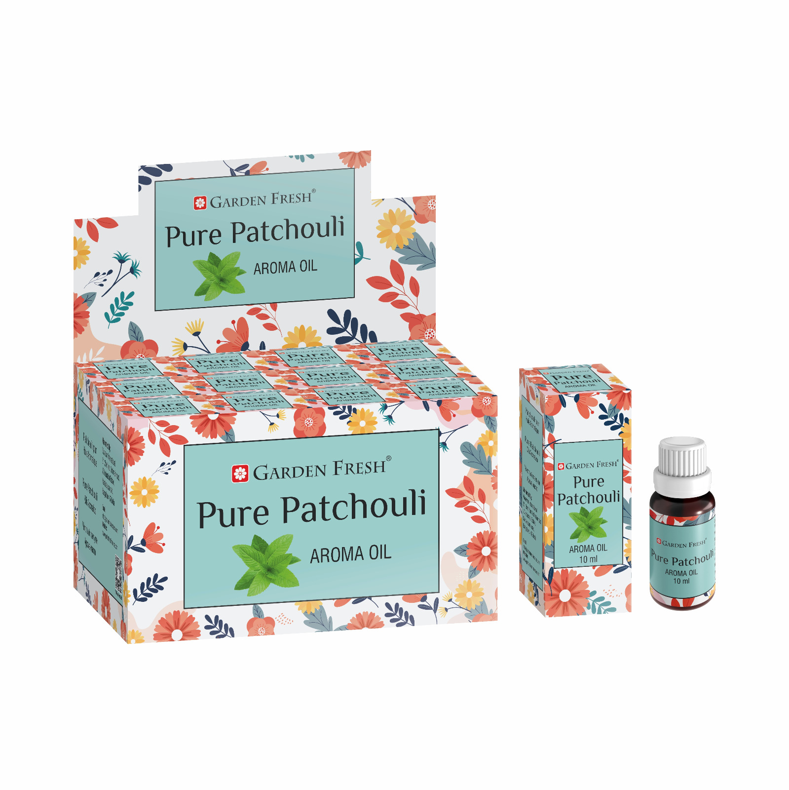 Garden Fresh Pure Patchouli Aroma Oil – 10ml
